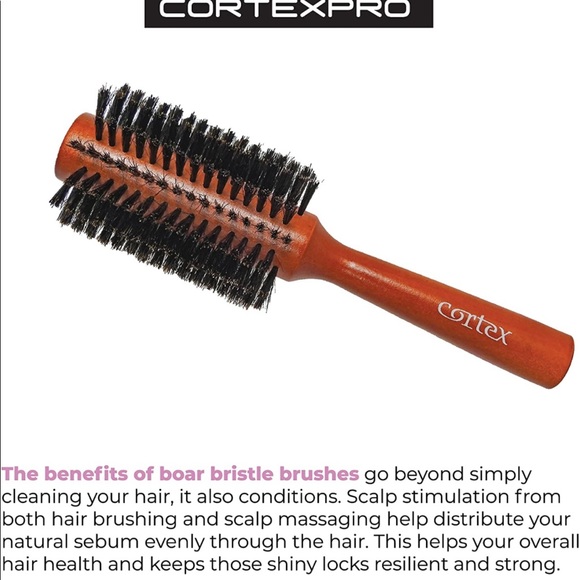 NIP cortex boar bristle brush - Picture 6 of 6